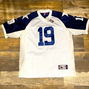 Reebok On-field Dallas Cowboys Miles Austin #19 Jersey Men’s 52 NWT Throwback